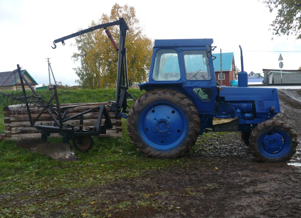 Права на трактор в Ростове-на-Дону